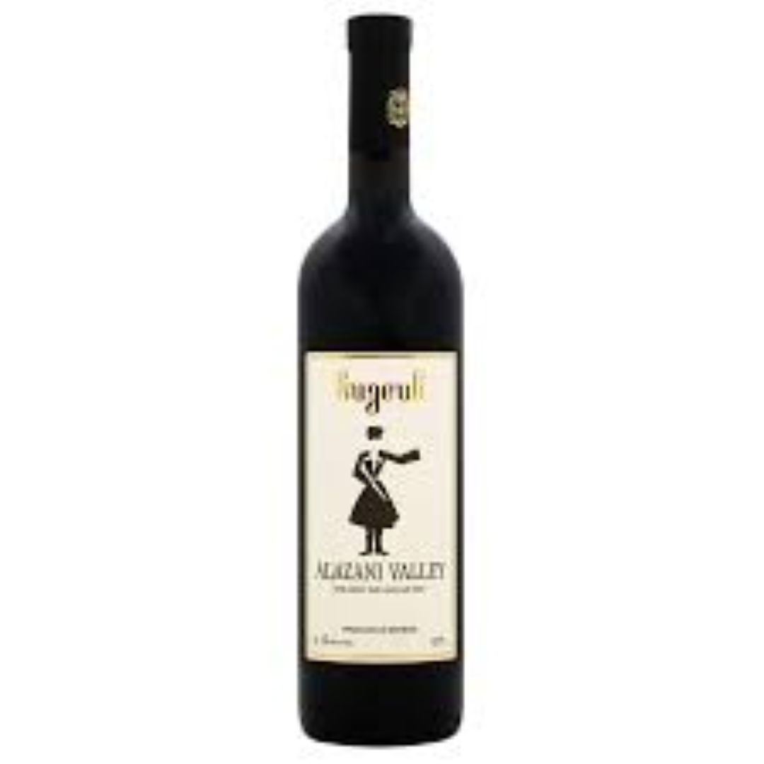 BUGEULI ALAZANI VALLEY SEMI SWEET RED WINE 750ML